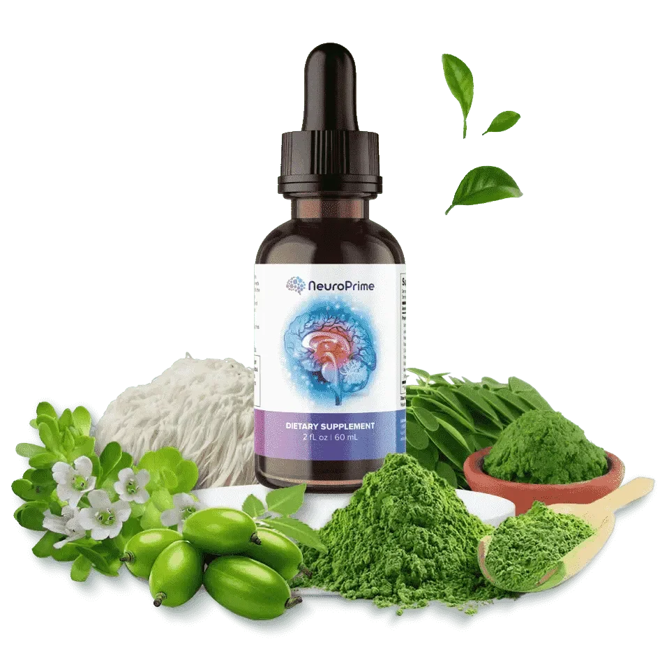 NeuroPrime Brain Health Supplement
